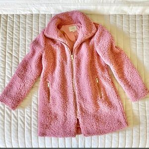 LOFT Faux Sherpa jacket